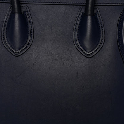 Celine Smooth Calfskin Mini Luggage Ink 27 of 28