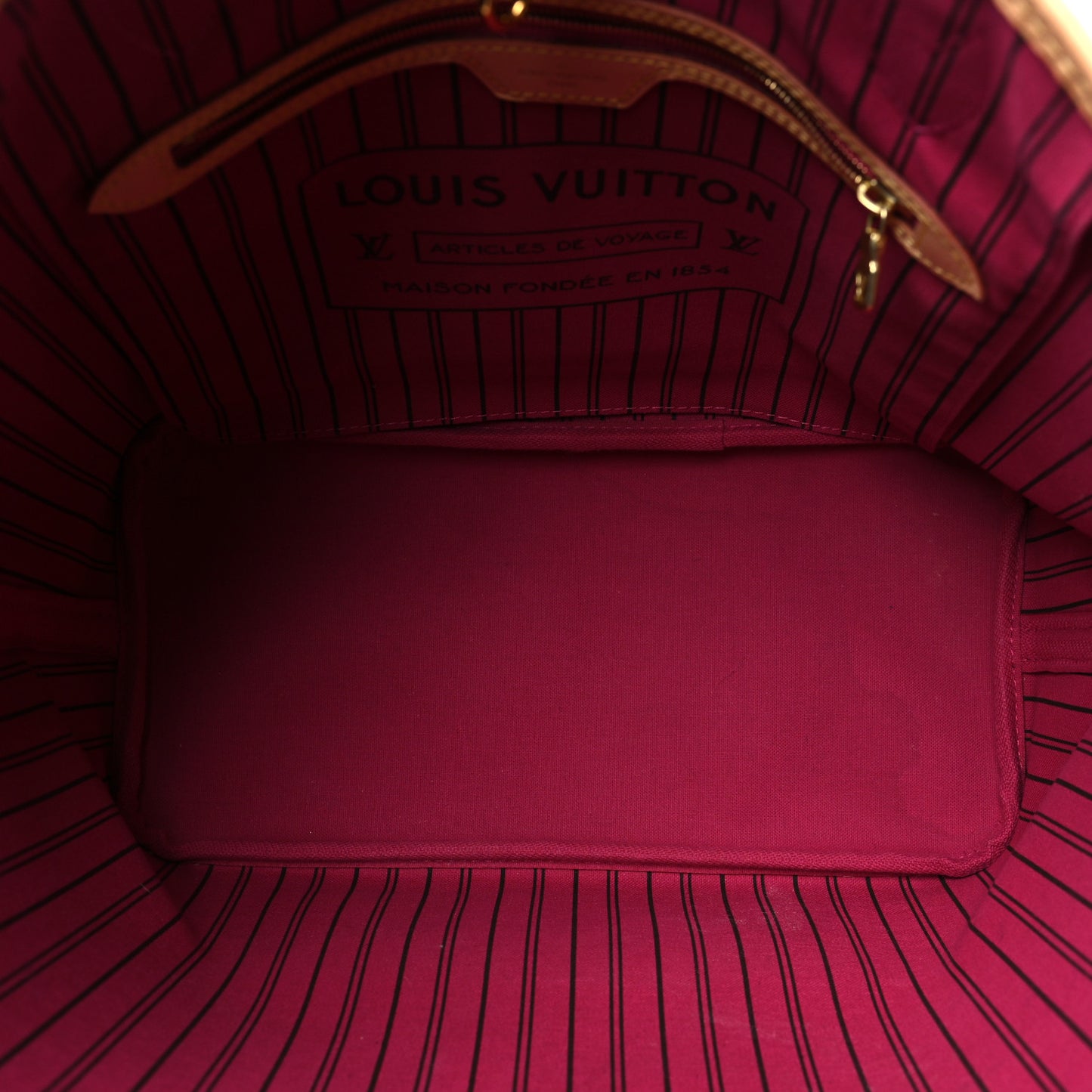 Monogram Neo Neverfull MM Pivoine