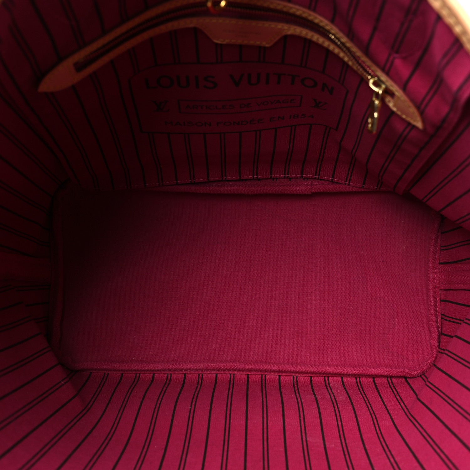Louis Vuitton Monogram Neo Neverfull MM Pivoine 6 of 12