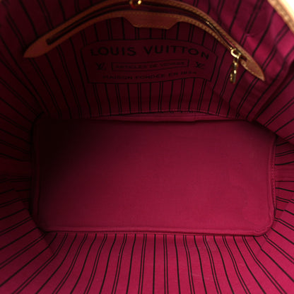 Louis Vuitton Monogram Neo Neverfull MM Pivoine 6 of 12
