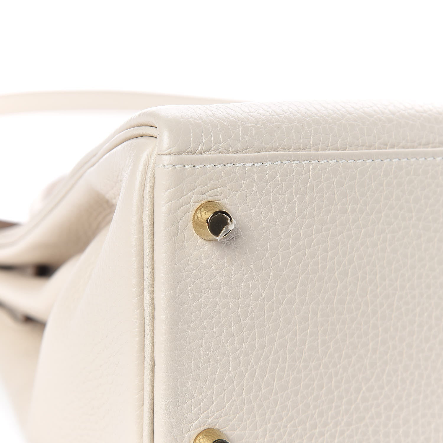 Hermes Taurillon Clemence Kelly Retourne 28 Craie 39 of 46