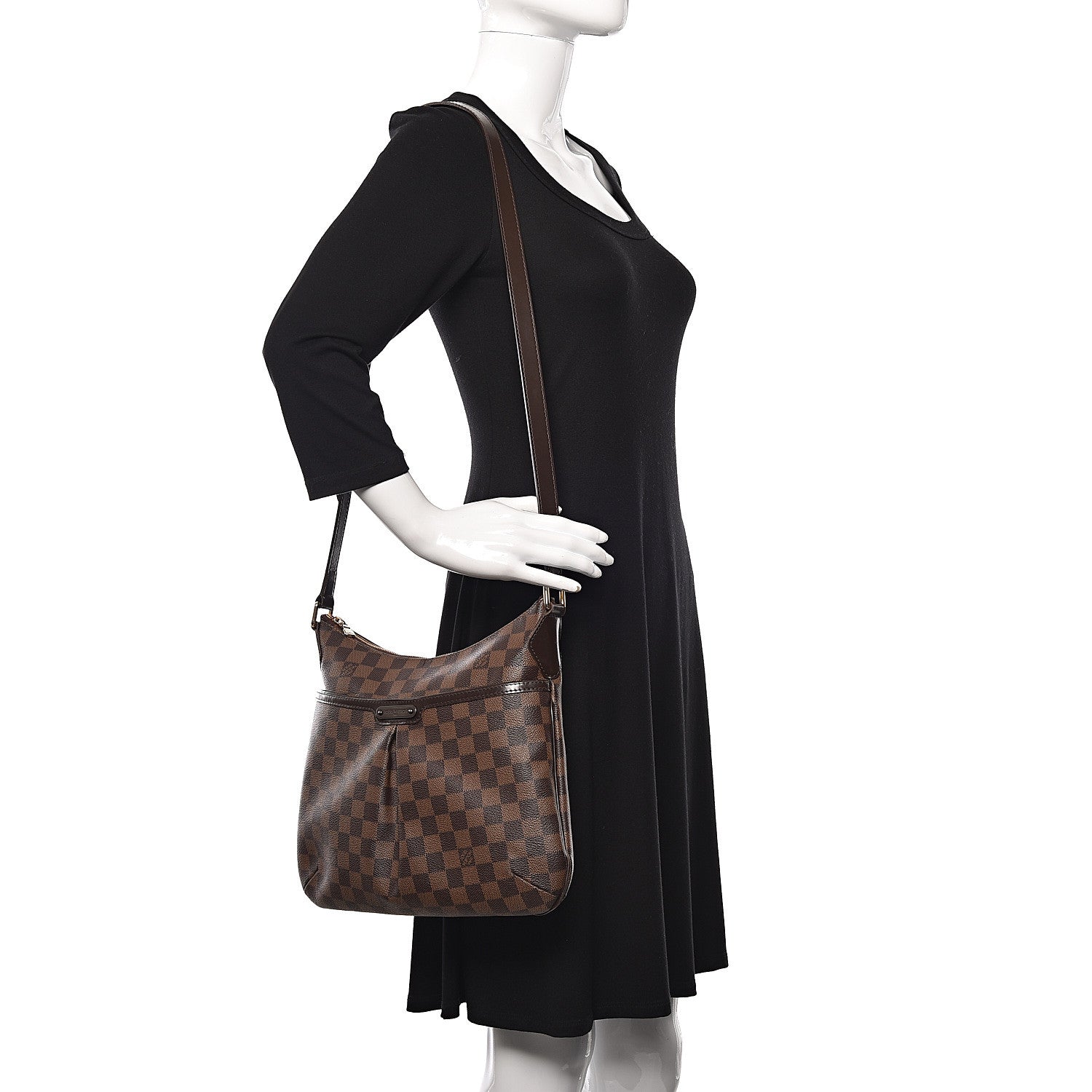 Louis Vuitton Damier Ebene Bloomsbury PM 2 of 15