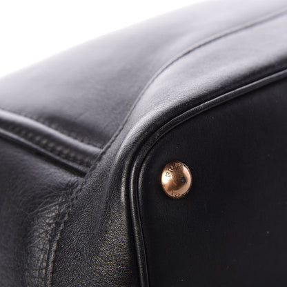 Prada City Calfskin Tote Black 10 of 13