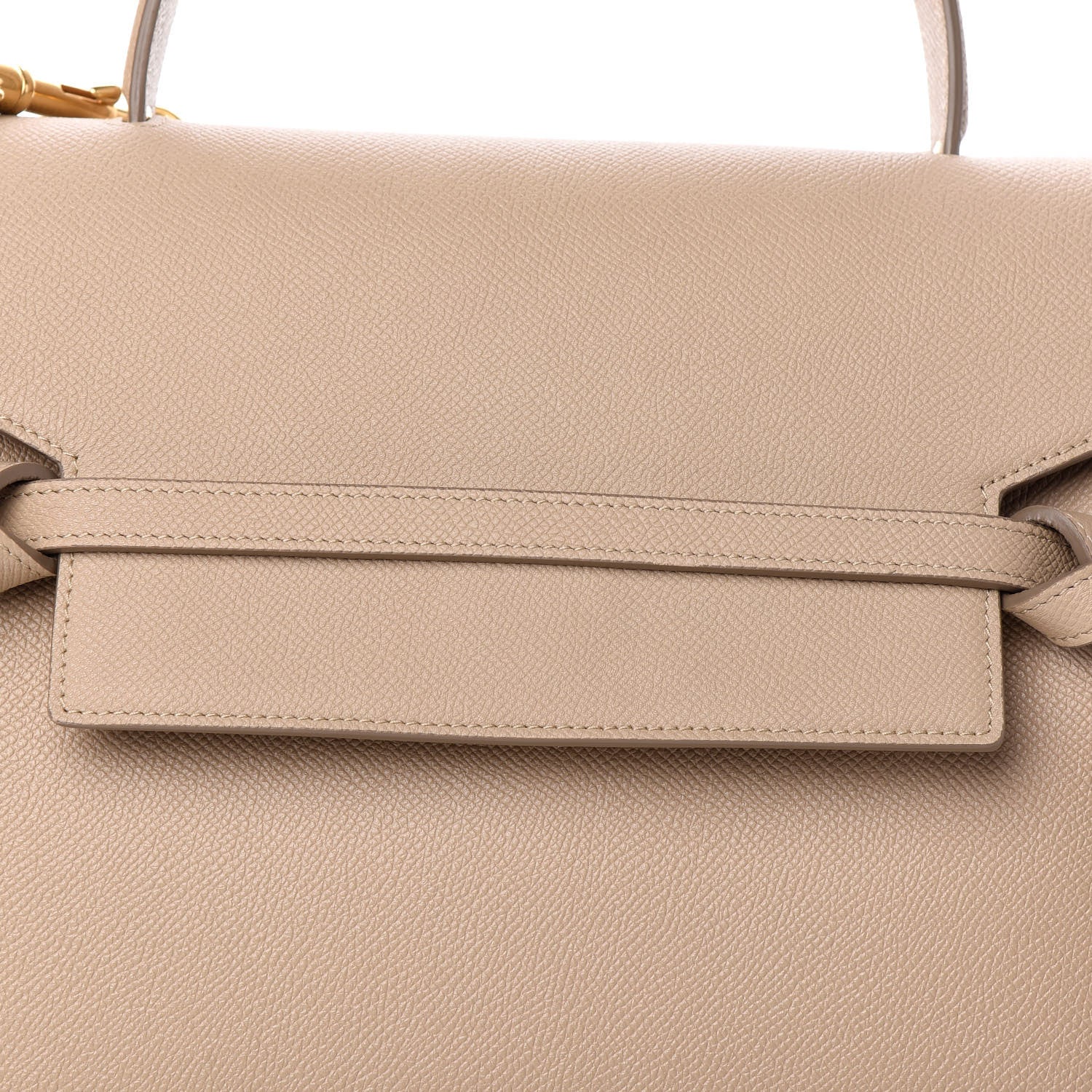Celine Grained Calfskin Mini Belt Bag Light Taupe 7 of 9