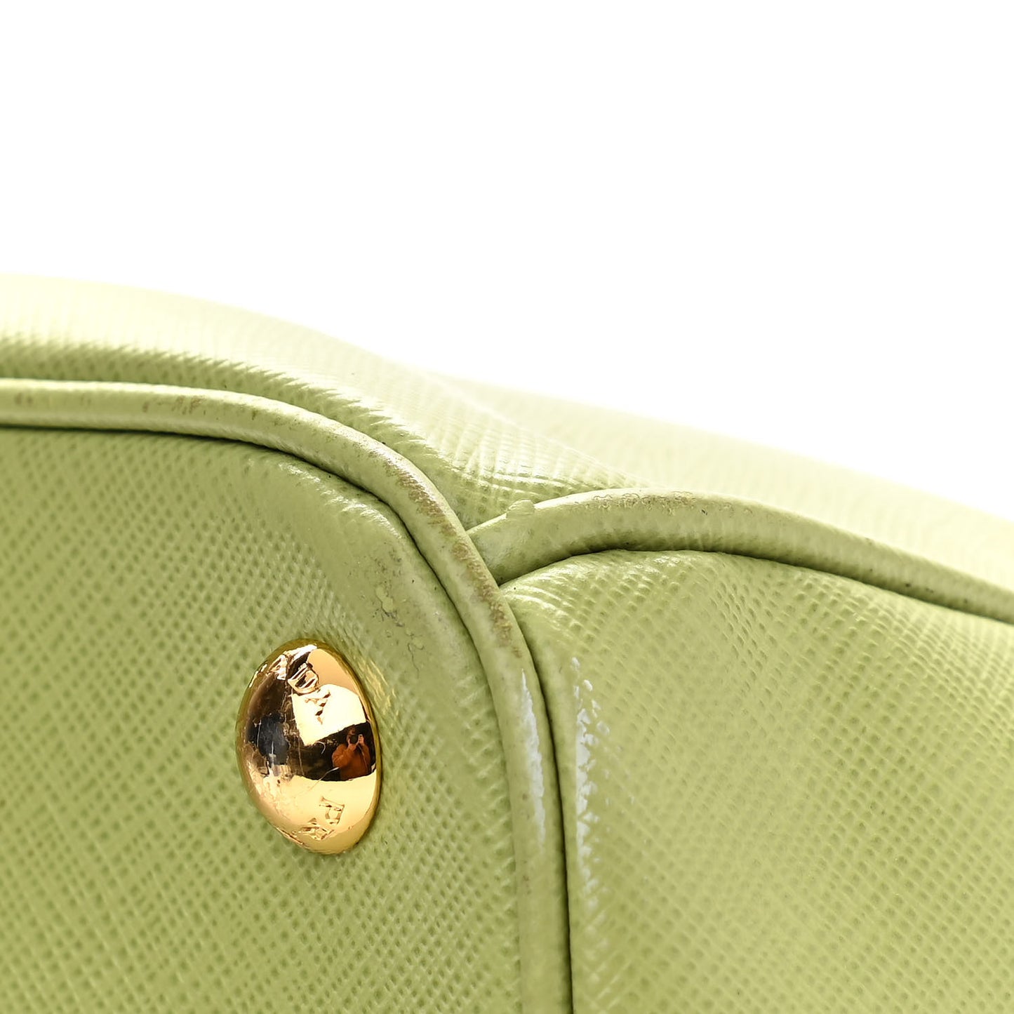 Saffiano Medium Double Zip Galleria Tote Prato