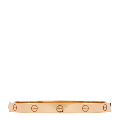 Cartier 18K Yellow Gold LOVE Bracelet 19 2 of 8