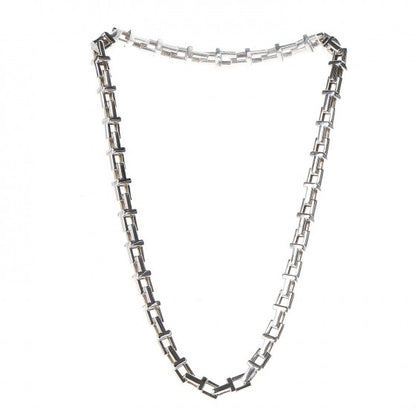 Tiffany Sterling Silver Interchangeable T Chain Necklace 6 of 9