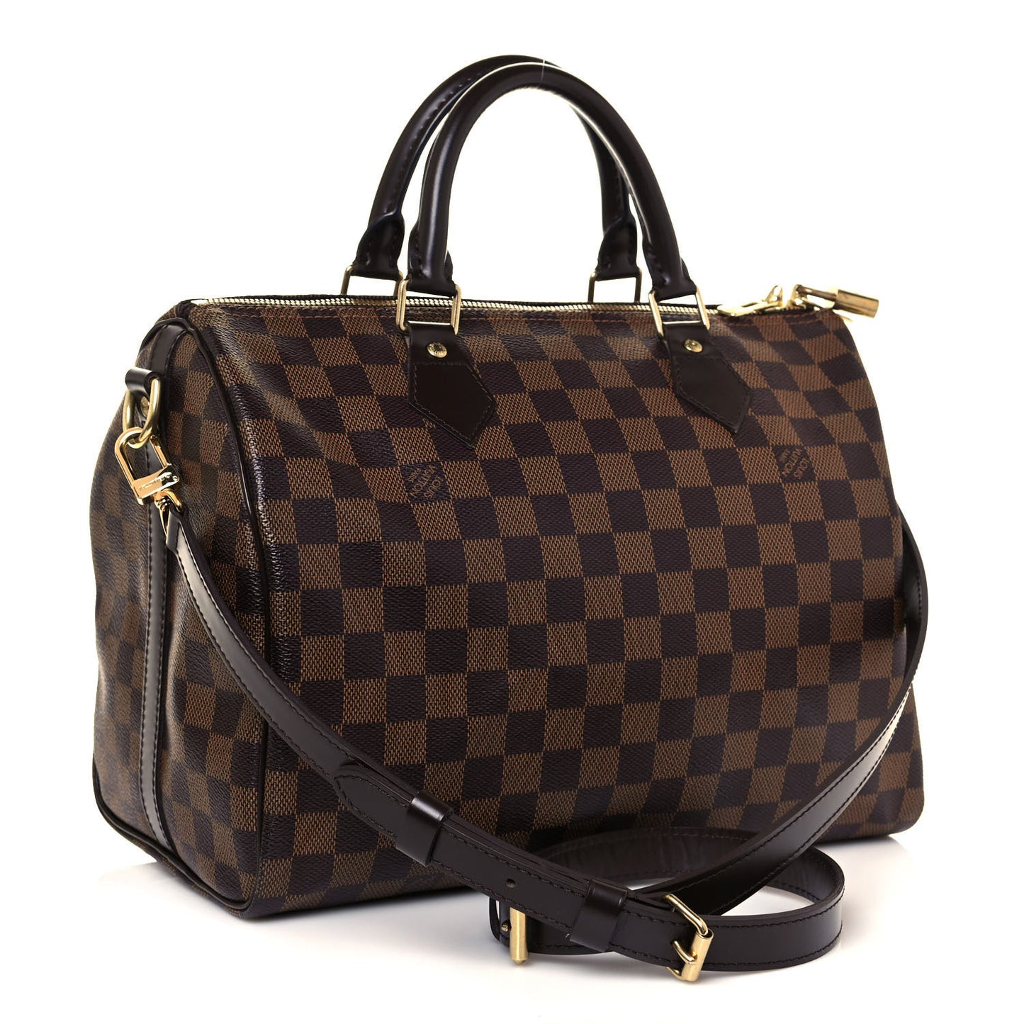 Damier Ebene Speedy Bandouliere 30