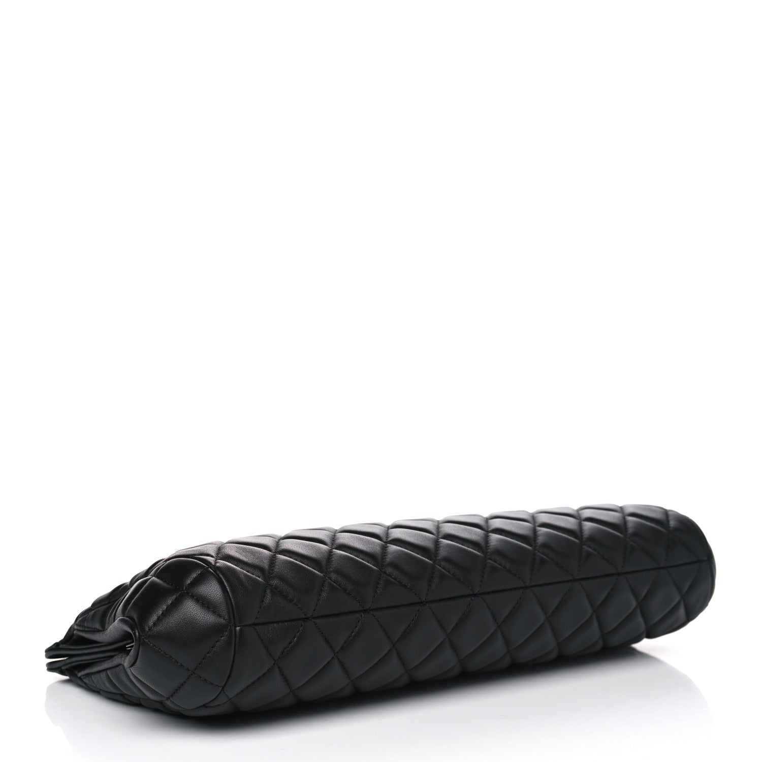Chanel Lambskin Quilted Clutch Black 3 of 5