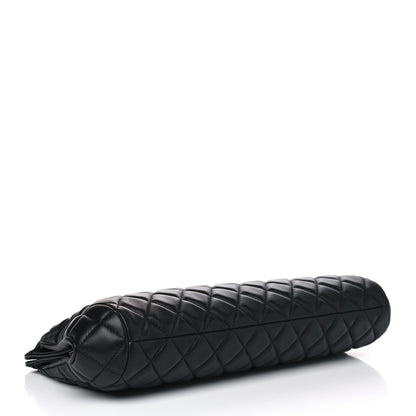 Chanel Lambskin Quilted Clutch Black 3 of 5