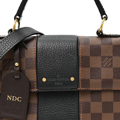Louis Vuitton Damier Ebene Bond Street BB Black 7 of 9