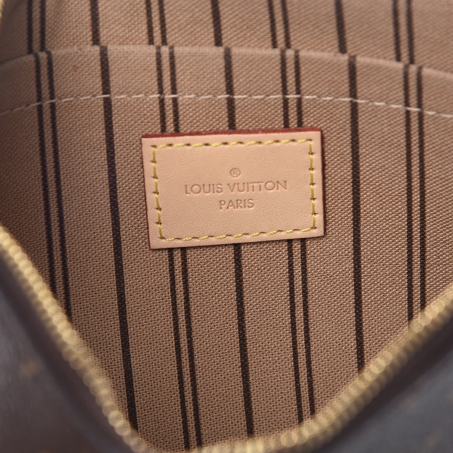 Monogram Neverfull MM GM Pochette