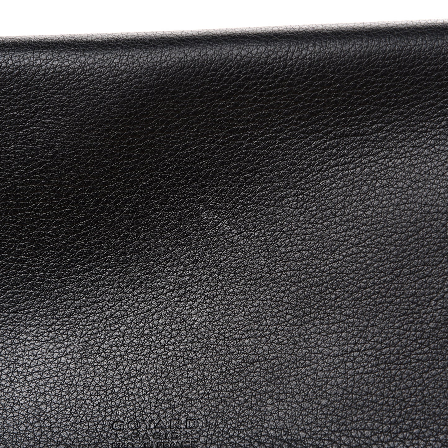 Goyardine Sainte Marie Soft Clutch Black