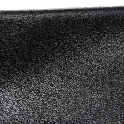 Goyard Goyardine Sainte Marie Soft Clutch Black 6 of 7