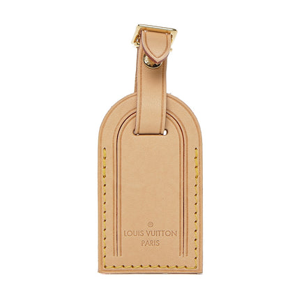 Louis Vuitton Vachetta Luggage Tag 1 of 5