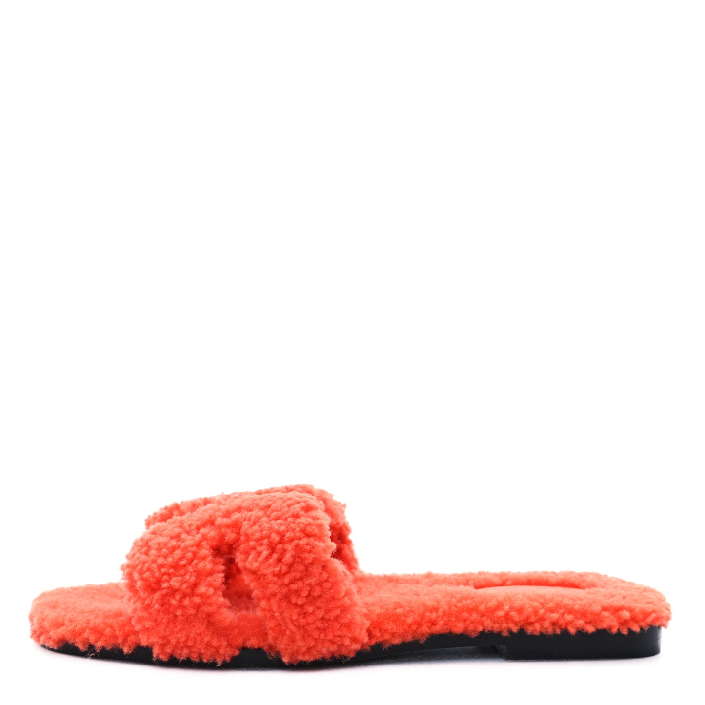 Woolskin Oran Sandals 39 Orange