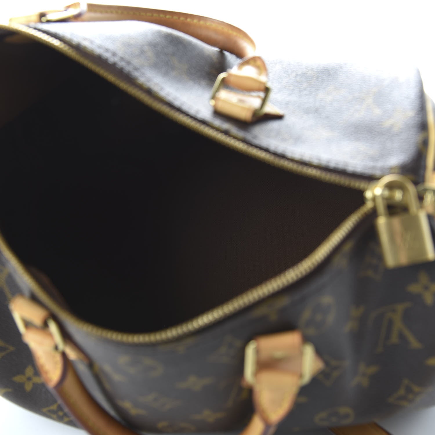 Louis Vuitton Monogram Speedy Bandouliere 30 5 of 10