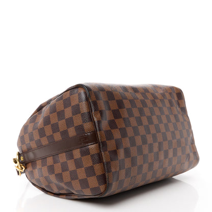 Louis Vuitton Damier Ebene Speedy Bandouliere 30 4 of 18