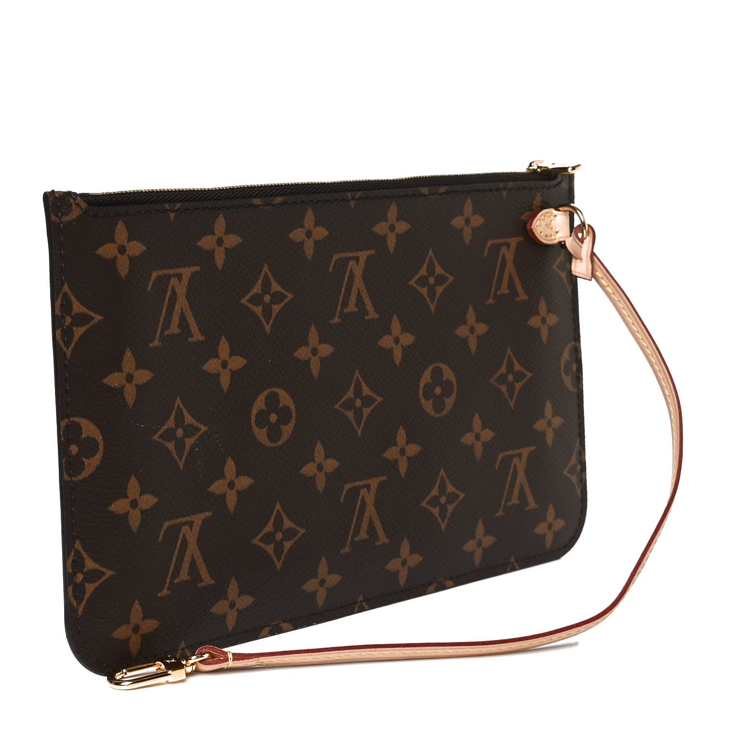 Louis Vuitton Monogram Neverfull MM GM Pochette 3 of 8
