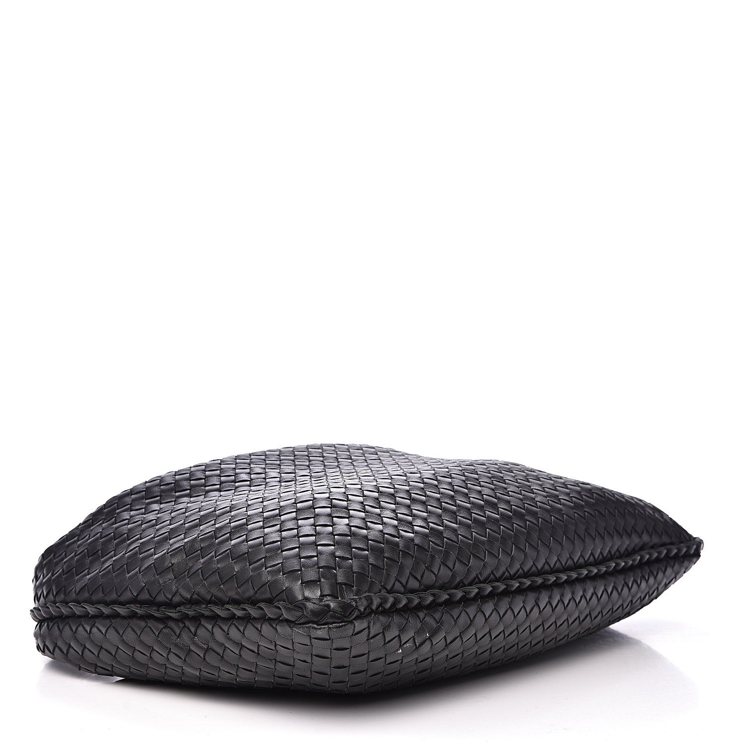 Bottega Veneta Nappa Intrecciato Large Veneta Hobo Black 3 of 10