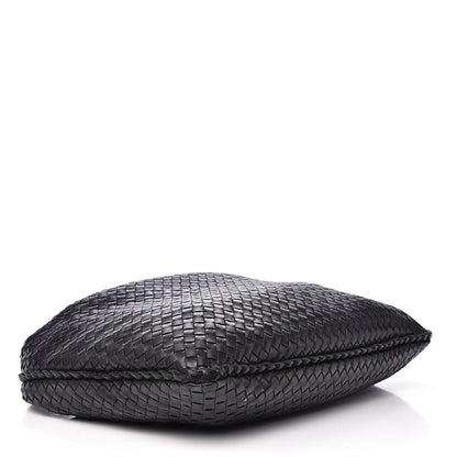 Bottega Veneta Nappa Intrecciato Large Veneta Hobo Black 3 of 10