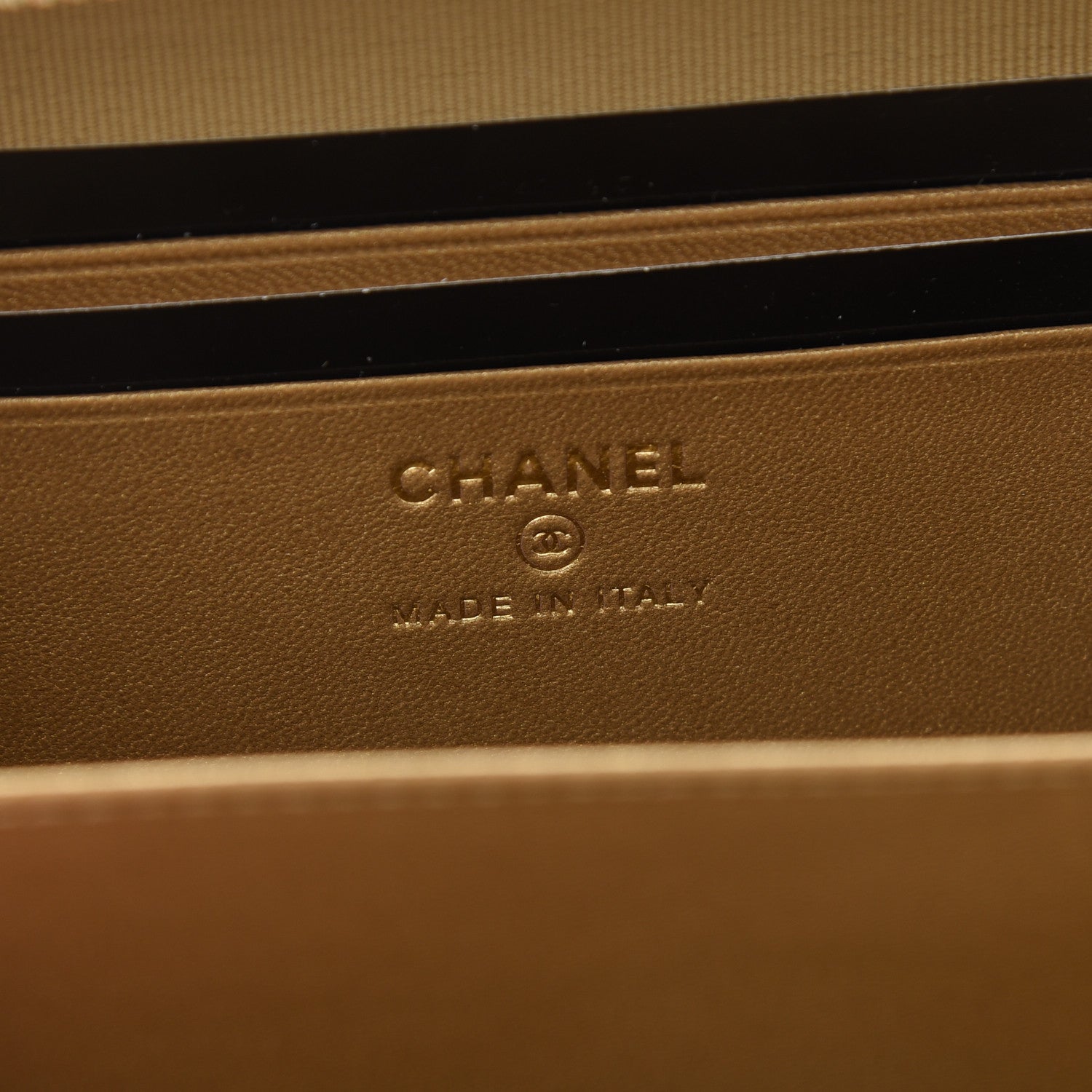 Chanel Lambskin Quilted CC Pearl Crush Camera Case Light Green 6 of 10