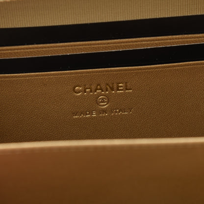Chanel Lambskin Quilted CC Pearl Crush Camera Case Light Green 6 of 10