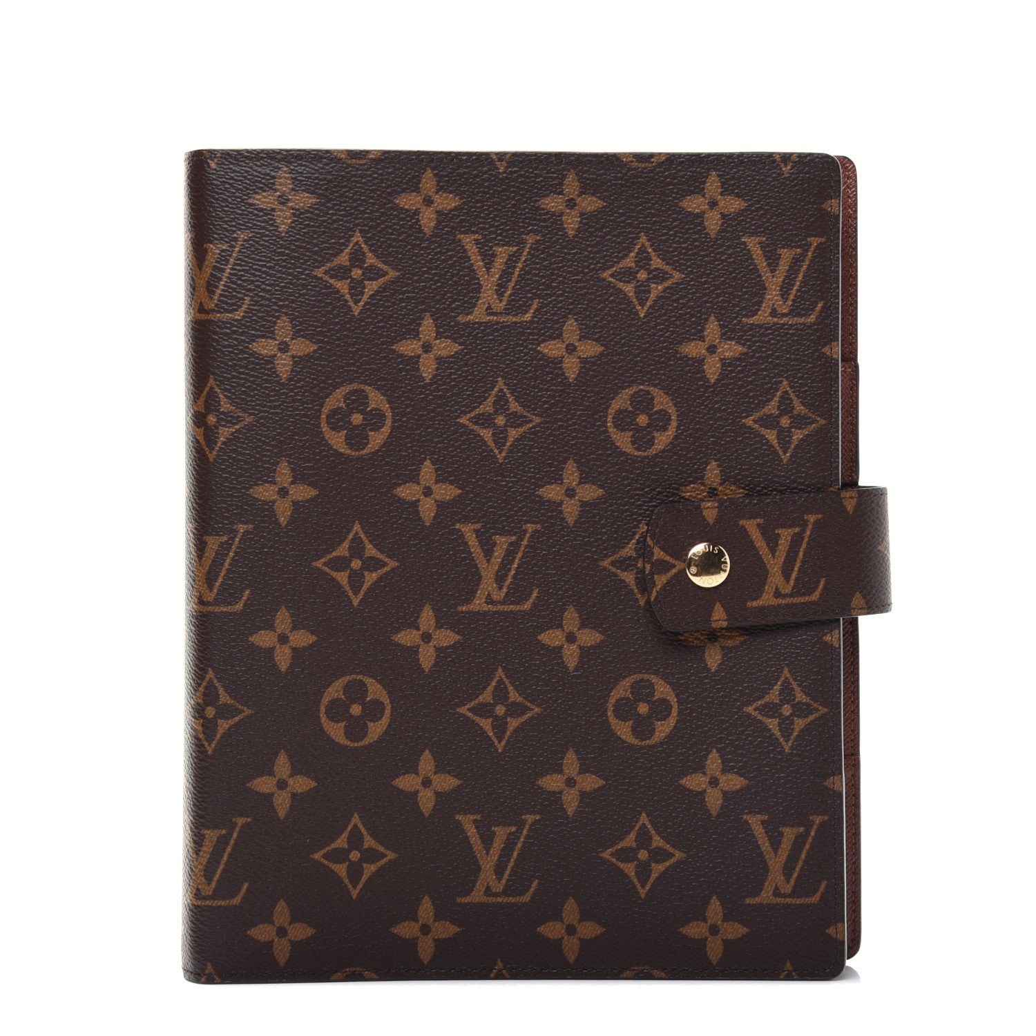 Louis Vuitton Monogram Large Ring Agenda Cover 1 of 12