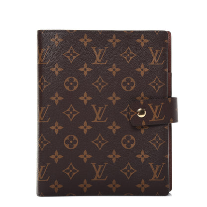 Louis Vuitton Monogram Large Ring Agenda Cover 1 of 12