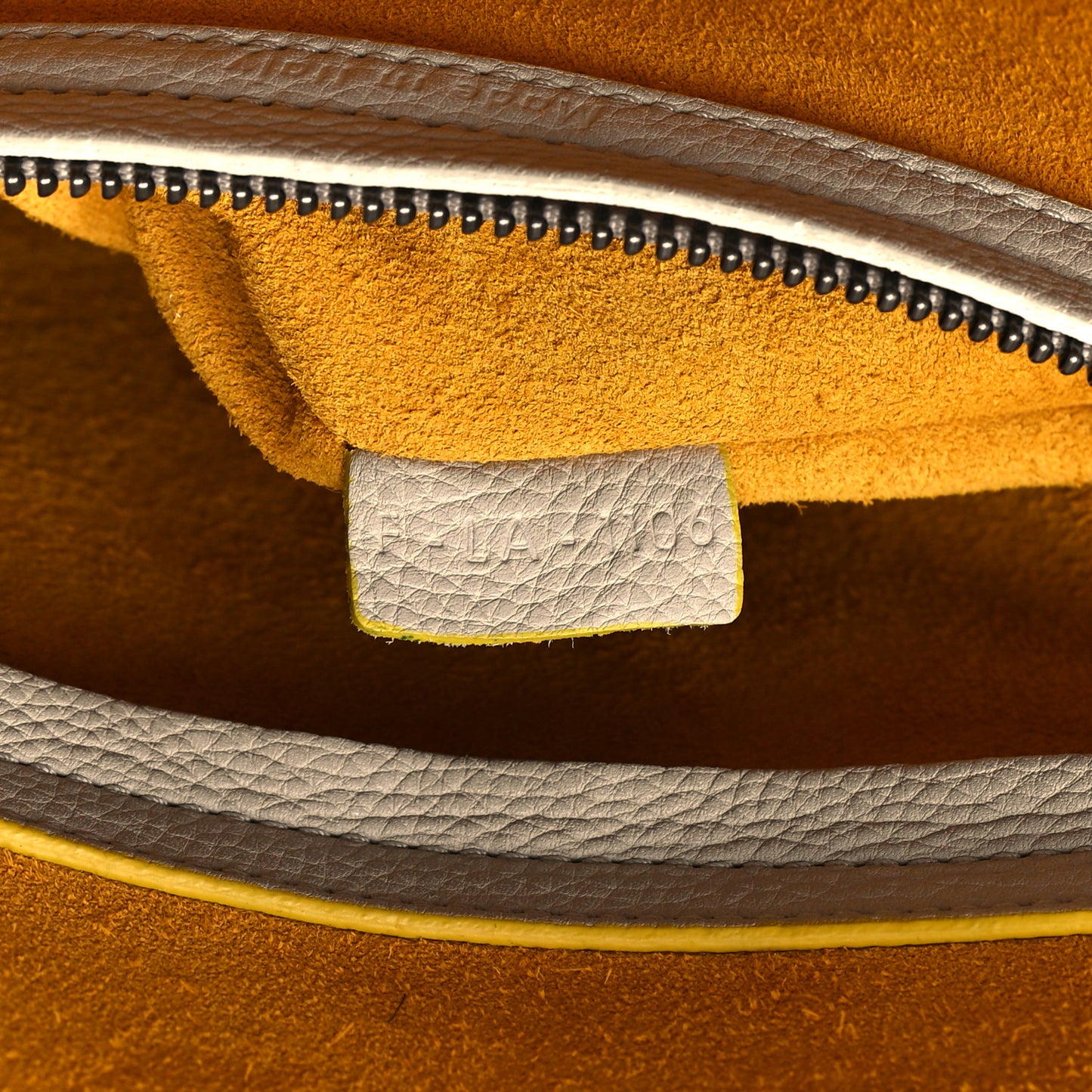 Grained Calfskin Medium Phantom Luggage Powder