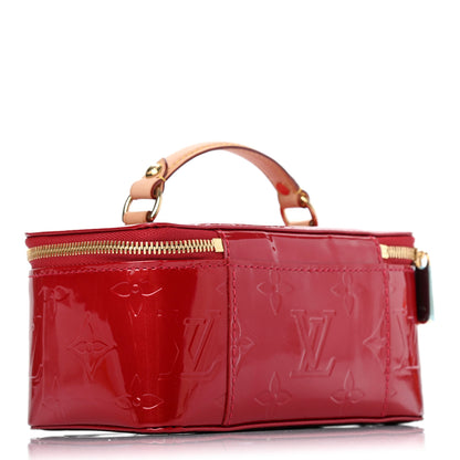 Louis Vuitton Vernis Vanity Jewel Case Pomme D'Amour 3 of 7