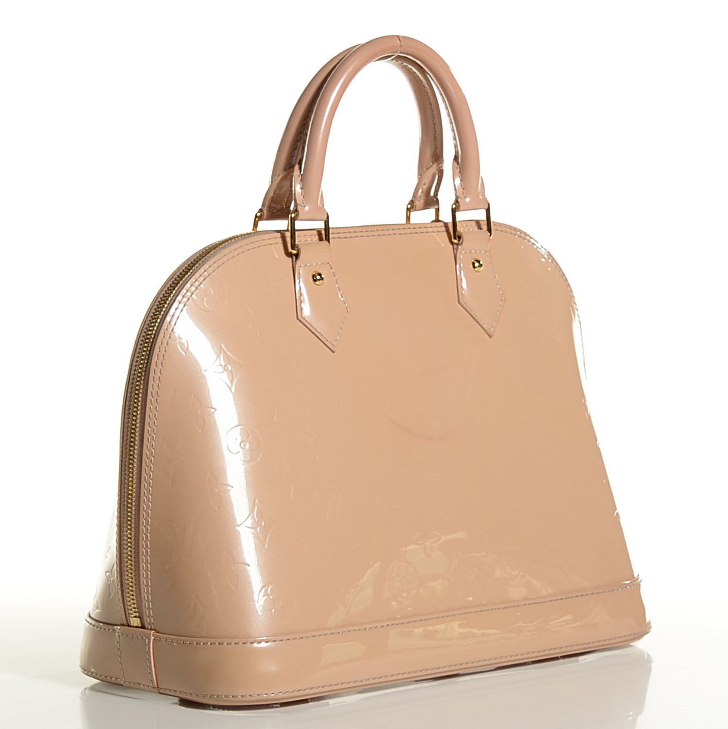 Louis Vuitton Vernis Alma PM Rose Florentin 3 of 6