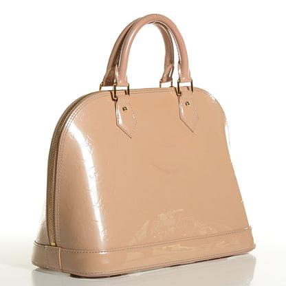 Louis Vuitton Vernis Alma PM Rose Florentin 3 of 6