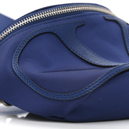 Valentino Garavani Nylon Vlogo Signature Belt Bag Blue 8 of 12