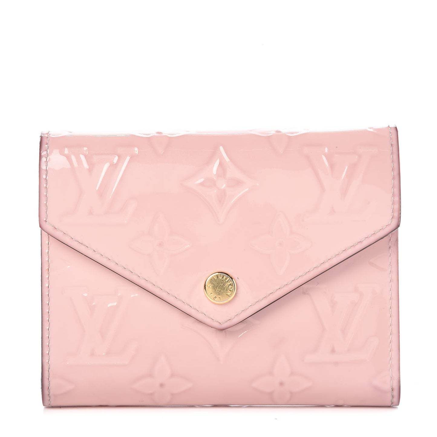 Vernis Victorine Wallet Rose Ballerine