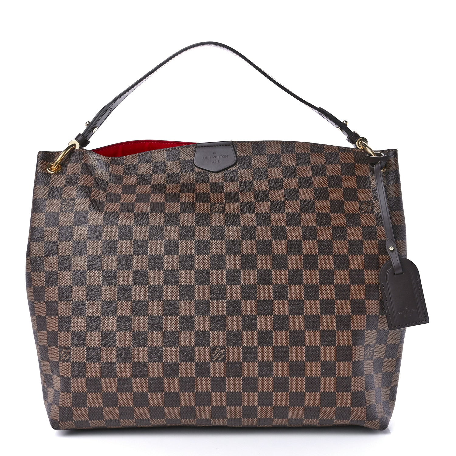 Louis Vuitton Damier Ebene Graceful MM 1 of 14