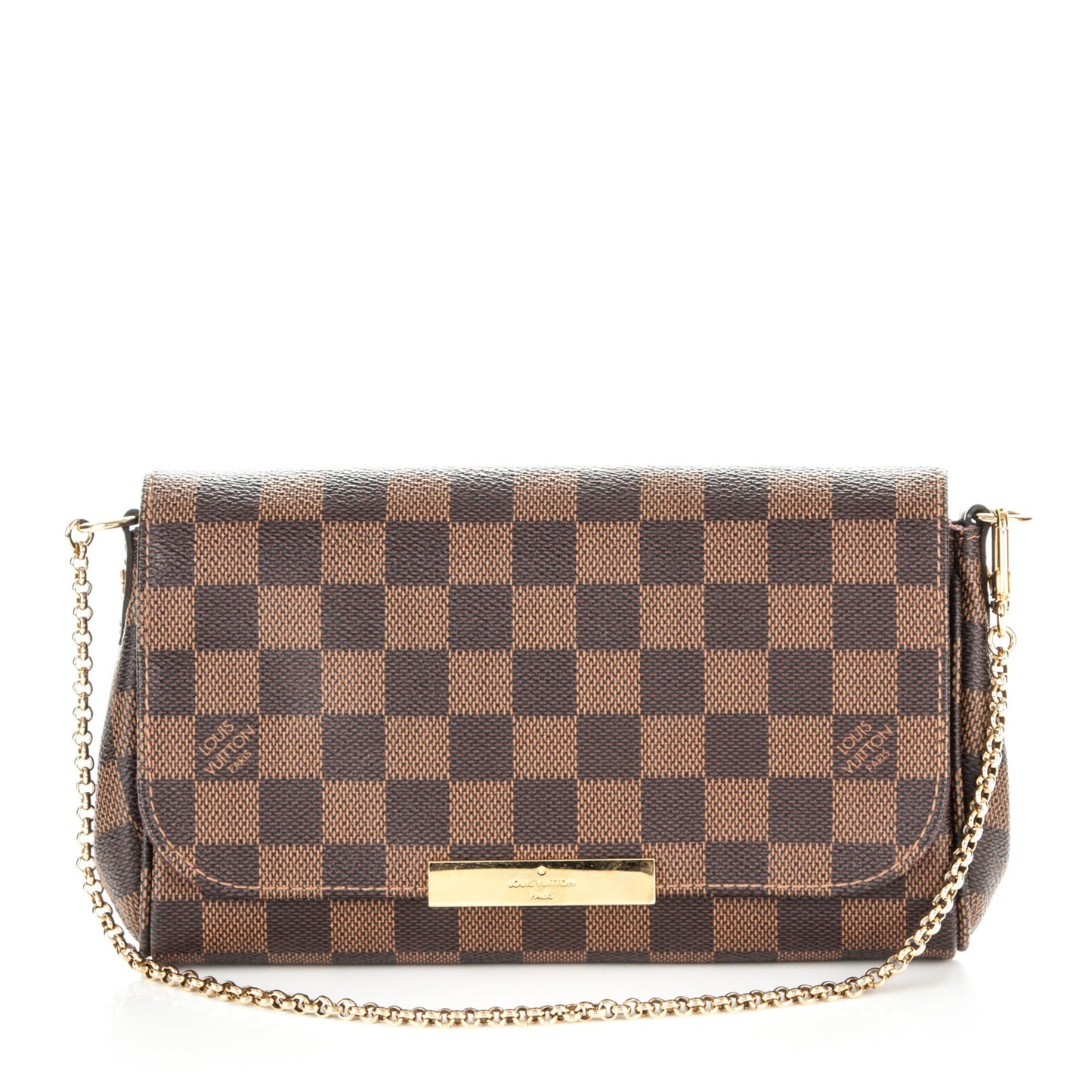 Damier Ebene Favorite PM