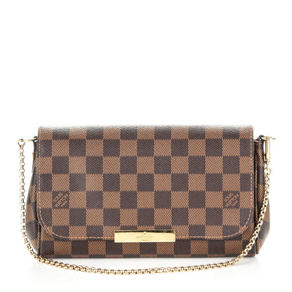 Louis Vuitton Damier Ebene Favorite PM 1 of 6