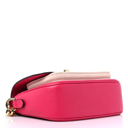 Louis Vuitton Grained Calfskin Lockme Tender Pondicherry 4 of 9
