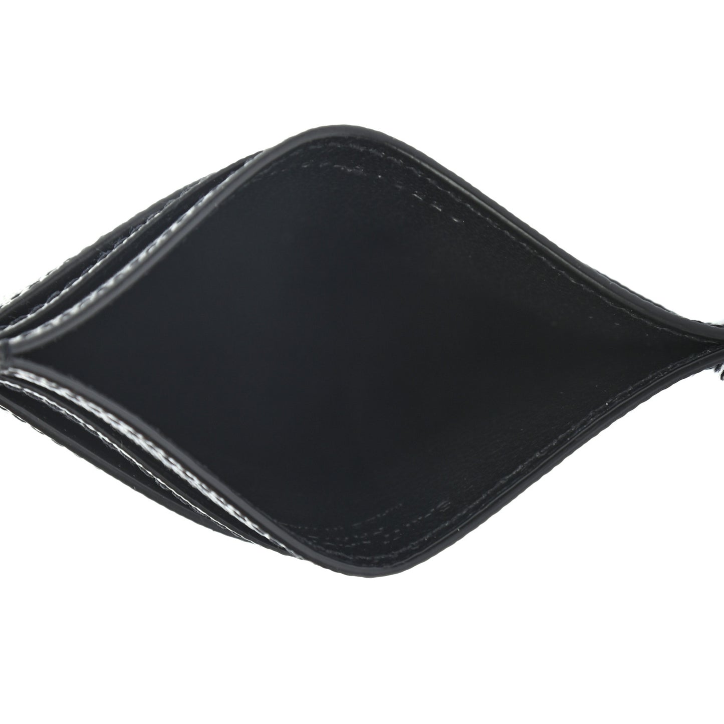 Grain De Poudre Card Case Black