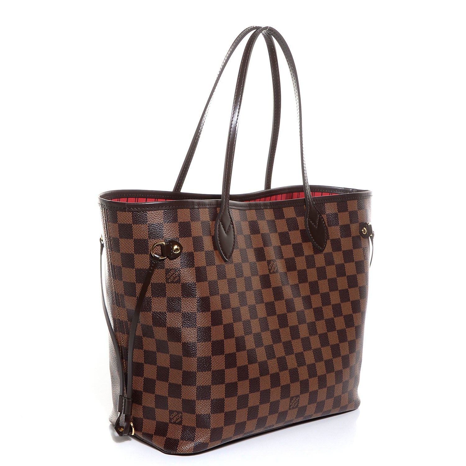 Louis Vuitton Damier Ebene Neo Neverfull MM 5 of 10