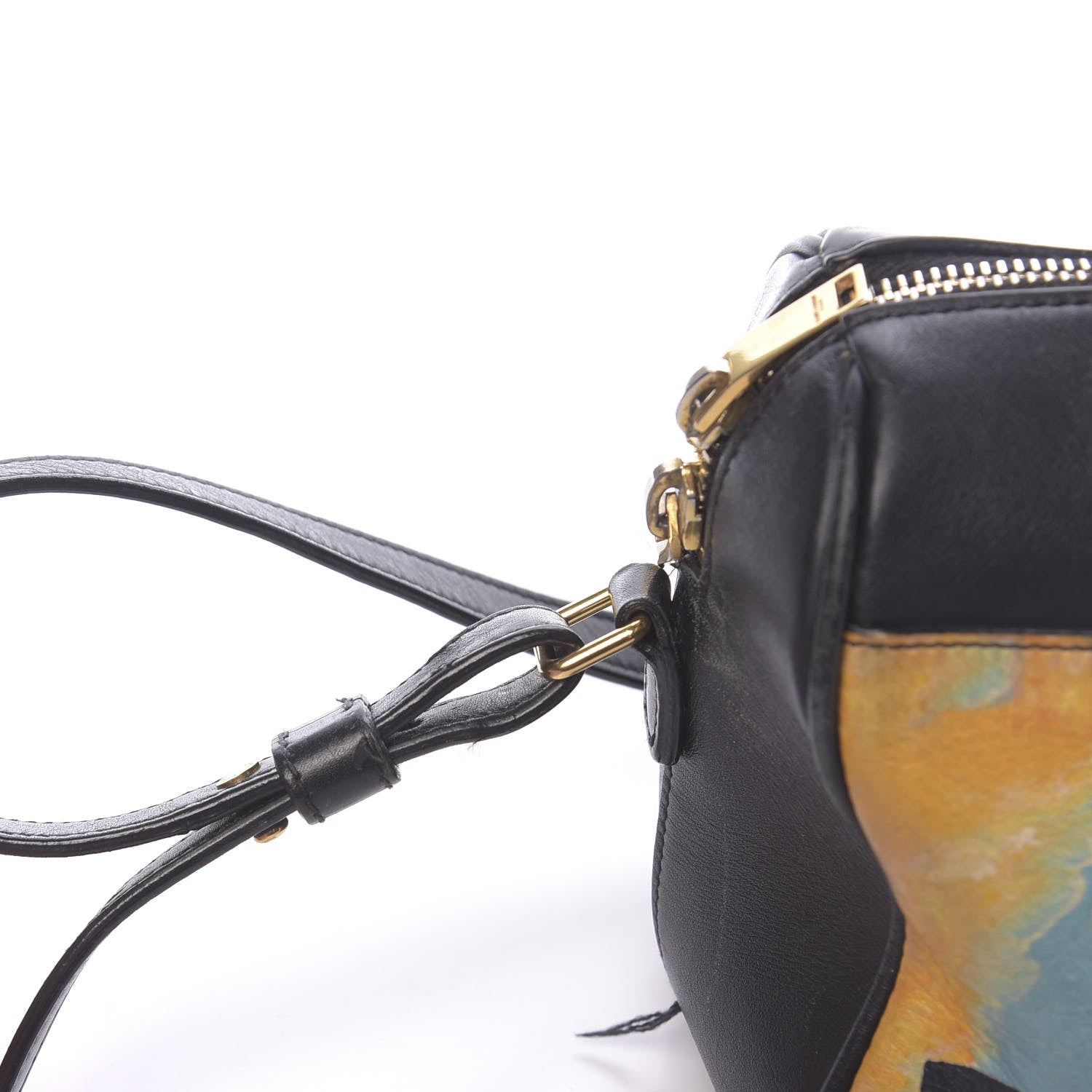 Saint Laurent Calfskin Classic Baby Rosa Multicolor 19 of 22