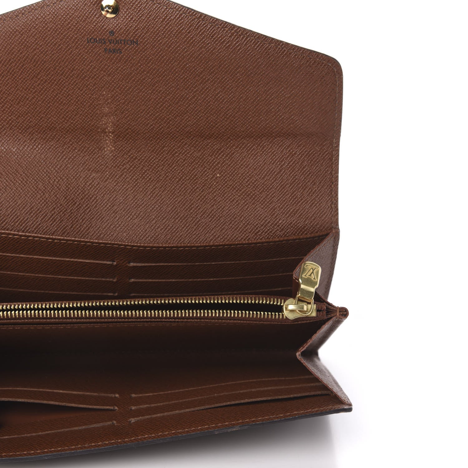 Louis Vuitton Monogram Sarah Wallet NM 5 of 7