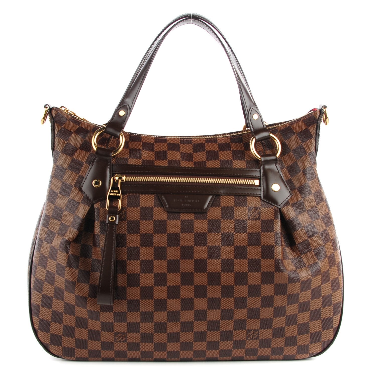 Louis Vuitton Damier Ebene Evora MM 1 of 9