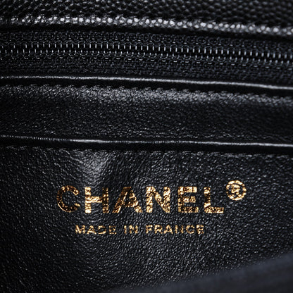 Chanel Caviar Quilted Mini Rectangular Flap Black 6 of 7