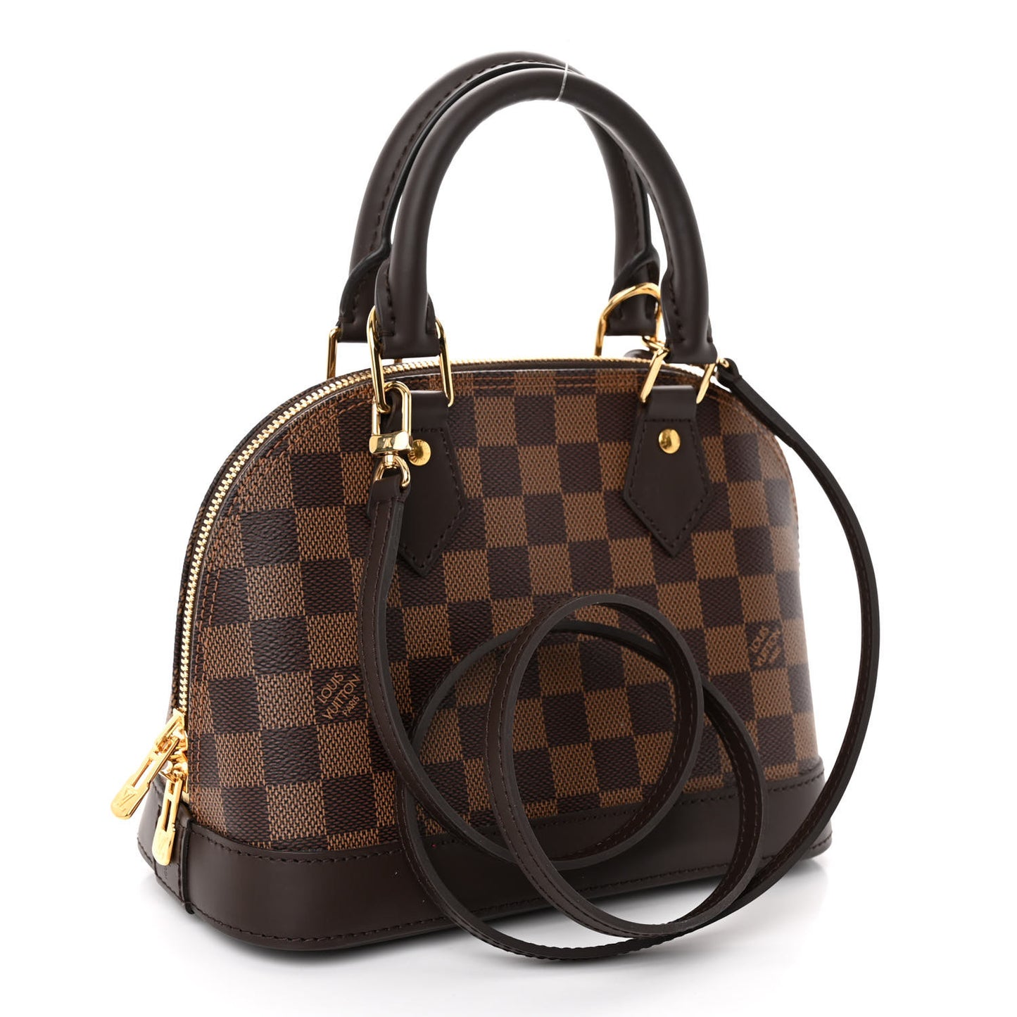 Damier Ebene Alma BB