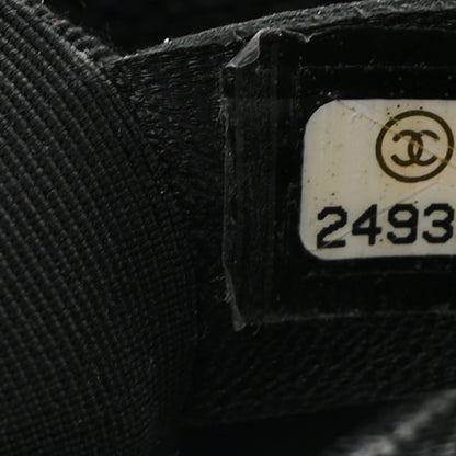 Chanel Caviar Quilted Medium Boy Flap Black 7 of 11
