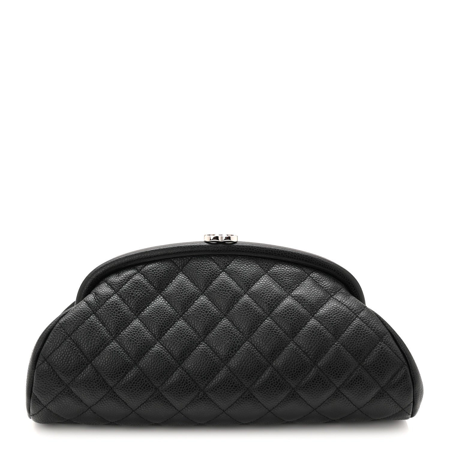 Chanel Caviar Quilted Timeless Clutch Black 1 of 8
