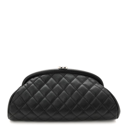 Chanel Caviar Quilted Timeless Clutch Black 1 of 8