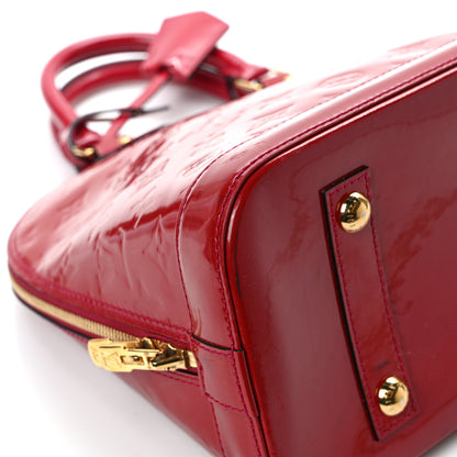 Louis Vuitton Vernis Alma PM Rose Indien 10 of 14